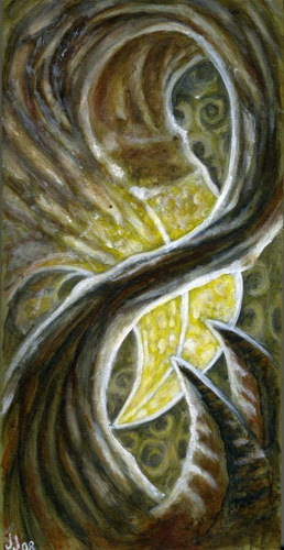 Jeff Johnson - Bio Hook Panting 1